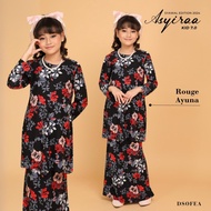 Baju kurung moden budak tanpa gosok asyiraa material mosscrepe