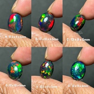 Super Hq African black opal / kalimaya African black opal Crystal Stone Opal Stone Gemstone