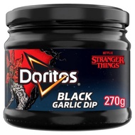 STRANGER THINGS x DORITOS BLACK GARLIC DIP [UK]