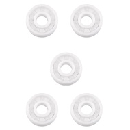 5X 608 Full Ceramic Bearing Zro2 Ball Bearing 8Mmx22mmx7mm Zirconia Oxide Bearing