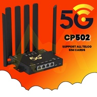 5G NR CPE CP502 WiFi6 Qualcomm X55 Unlimited Internet Hotspot High Power Wireless Home Router