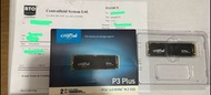 Crucial P3 Plus 2TB PCIe 4.0 NVMe M.2 SSD