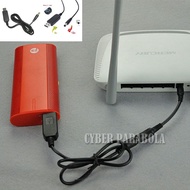 USB DC cable step up 5 VOLT to 12 VOLT