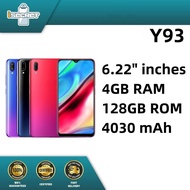 Full Set Vivo Y93 (6GB RAM + 128GB ROM) 6.22 Inch 4G LTE Original Smartphones Used
