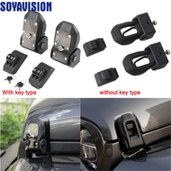 Anti-theft Hood Latches Catch for Jeep Wrangler JL JLU 4XE Rubicon Sahara Sport Gladiator JT 2018-20