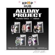 [MSIA Ready Stock] ALLDAY PROJECT [ADP]- [ FAMOUS ] Cartoon Ver