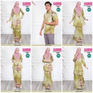 ✨V2 SET 922 - SEDONDON KURUNG / KEMEJA COTTON (OLIVE GREEN) - KURUNG MODEN, PAHANG, MINI, RIAU, KEDAH KEMEJA DHIA COTTON