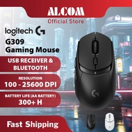 LOGITECH G309 Wireless Gaming Mouse with LIGHTSPEED Wireless, HERO 25k Sensor & 300h Playtime