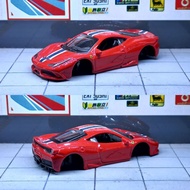 Bburago Ferrari 458 Speciale (Without Tires)