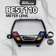 SUZUKI BEST 110 / RC 110 / GSX 110 / FX 110 METER LENS METER COVER CASE BEST110 RC110 GSX110 FX110 (