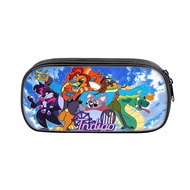Wholesale Indigo Park Horror Game Indigo Park Little Raccoon Pencil Case Elementary School Students 