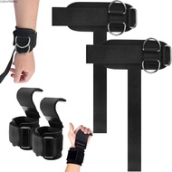 CLEIGHTEEN8H 1pair Weight Lifting Straps, Heavy Duty Enhanced Grip Wrist Support Straps, Portable No