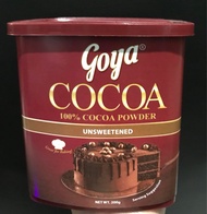 Goya 100% Cocoa Powder 180g Unsweetened