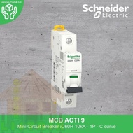 Schneider Electric Mcb Ic60H 1P 4A 10Ka, 15Ka - A9F84104 Acti9 Acti 9