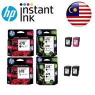 Ready Stock HP 678 Original 678 Ink Cartridge HP 678 Combo HP678 ink Cartridge 678 Black 678 Color F