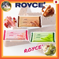 ROYCE' Nutty Bar Chocolate [3 pieces], Fruit Bar Chocolate [3 pieces],Matcha chocolate bar [3 pieces