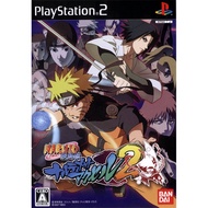 Naruto Shippuuden: Narutimate Accel 2 (Japan) PS2