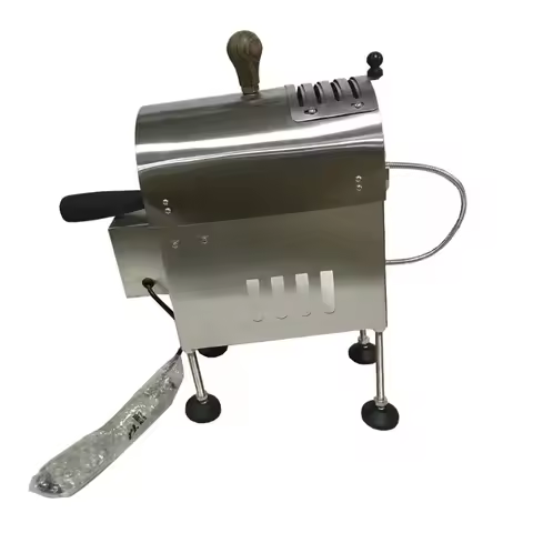 New 1pc Coffee Roaster Machine Coffee-roaster Household Gas Coffee Machine Stainless Steel Roasted C
