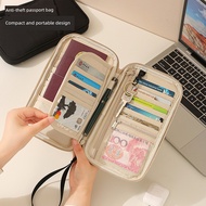 vacuum bag travel travel kit Beg pasport, beg simpanan sijil pelbagai fungsi wanita, pemegang tiket 