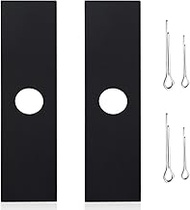 AMTHKNO 2-Pack AEB0800 8" X 2", 1" Center Hole Edger Blade Compatible with EGO 56V Edger Models EA08