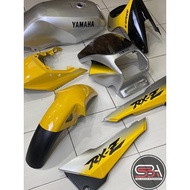 COVERSET BODYSET RXZ MILI GRAPHIC 8 YL SIL ORIGINAL EQUIPMENT MANUFACTURER (OEM) - READY STOCK ITEM