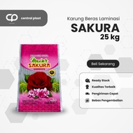 25 kg Laminated Rice Sack Sakura Brand Plastic Bag