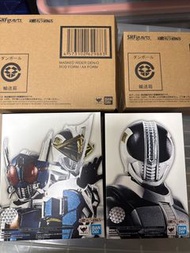 SHF 真骨雕 電王 棍 斧模式 月台form