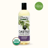 The Castile Soap Shop | Castile Liquid Soap | Lavender Ecstasy | 473 ml | Vegan | For all Skin Types