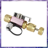 (Y W Z H)Vacuum-Rated Valve Core Removal Tool 5/16" Female Flare X 1/4" Male Flare Compatible with R