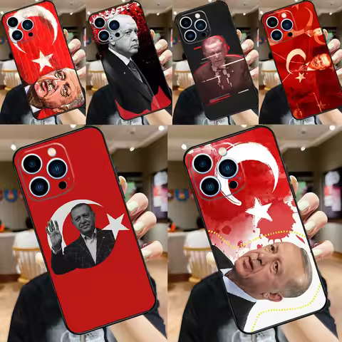 Turkey Recep Tayyip Erdogan For Huawei Nova 8i 12i 11i 12s Y73 Y72 Y61 Y91 Y90 Y70 Y60 9 10 SE P30 P