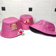 Barbie Girl's Hat With barbie Pattern bucket Hat For Girls barbie viral 2023