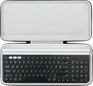 Khanka Hard Travel Case Replacement for Logitech K780 Multi-Device Wireless Keyboard