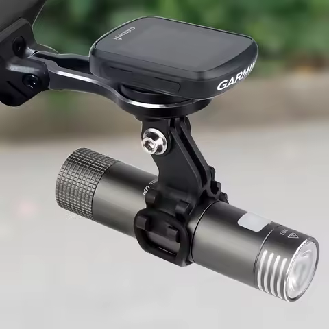Bike Handlebar Bracket Fits Trek Bontrager Blendr Cervelo Gopro Aluminum Alloy Stand for Garmin Waho