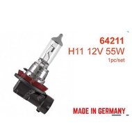 OSRAM 64211 H11 55W HALOGEN BULB