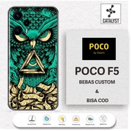 Garskin Poco F5 Bisa Custom Kode - 1f3w Skin sticker Case