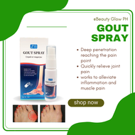 BEST SELLING Gout Spray Treatment Gout Cause Waist Shoulder Leg Joint pain ointment pain relief gout