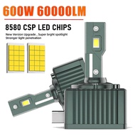 2PCS Super Bright D3S LED D1S Headlight Canbus Bulbs D4S D2S D8S D1R D2R D3R LED Car Bulbs 12V 24V