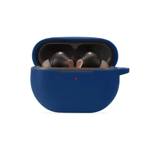 Headphone Housing Skin-friendly Cover for Sound Peats Capsule 3 Pro Washable-Protector Non-slip Slee