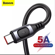 Type C 5A fast charging cable Baseus multi port