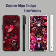 Casing For Xiaomi POCO X3 PRO NFC M3 5G 11t 11 Lite anime Hazbin Hotel Alastor DJB01 Phone Case Squa