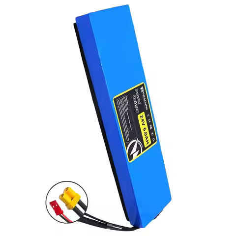NEW 7s2p 24V 6Ah 18650 Battery Lithium Ion Battery 29.4V 6000mAh for Electric Scooters Balancing Sco