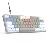 Stock available AULA F3261 Type-C Wired Hot Swappable 61 Keys RGB Mechanical Keyboard