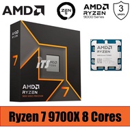 AMD Ryzen 7 9700X 3.8Ghz AM5 Processor - Zen 5, 8 Cores, 16 Threads, Precision Boost 2
