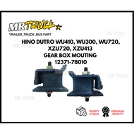 HINO DUTRO WU410, WU300, WU720, XZU720, XZU413 GEAR BOX MOUTING -12371-78010