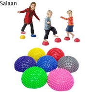 SALAAN Half Pump Integration Massage Kids Children Balance Toys Fitness Equipments Yoga Ball Hemisph