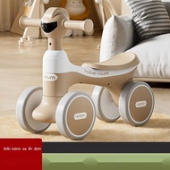 [HOT HIT] Balance bike for children1-2-3Four-wheeled roller skates for toddlers 1-2 years old, bike