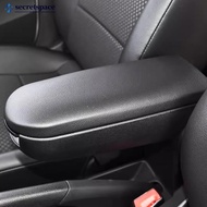 SECRETSPACE Leather Car Armrest Box Protection Cover Trim Accessories For VW Volkswagen MK4 Golf 4 Jetta Passat B5 1999-2005 G4I4