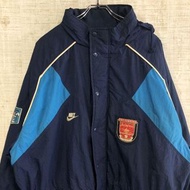 古著 94/95 Nike Arsenal Training Jacket 阿仙奴訓練外套 blokecore y2k vintage arsenal 非皇馬巴塞利物浦曼聯車路士