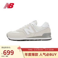 NEW BALANCE运动鞋男鞋女鞋透气百搭复古休闲鞋574系列ML574EVW 38