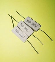 Resistor Kapur 0.33 Ohm 5 Watt